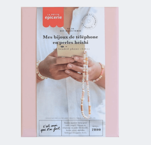 Kit MKMI - Mes bijoux de téléphone en perles Heishi