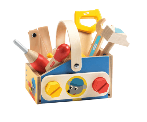 Première boîte à outils Minibrico Djeco