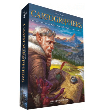 Cartographers: A Roll Player Tale