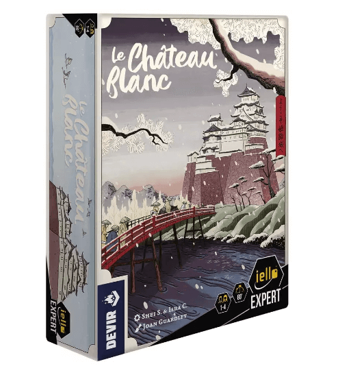 Le Château blanc - Jeu expert