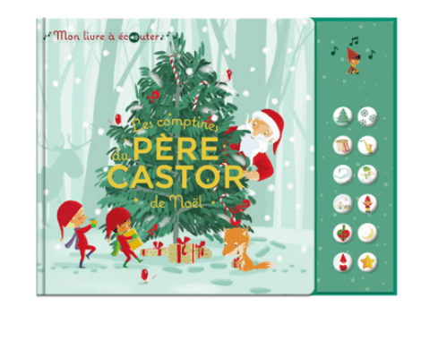 Livre sonore Comptines de Noël Père Castor