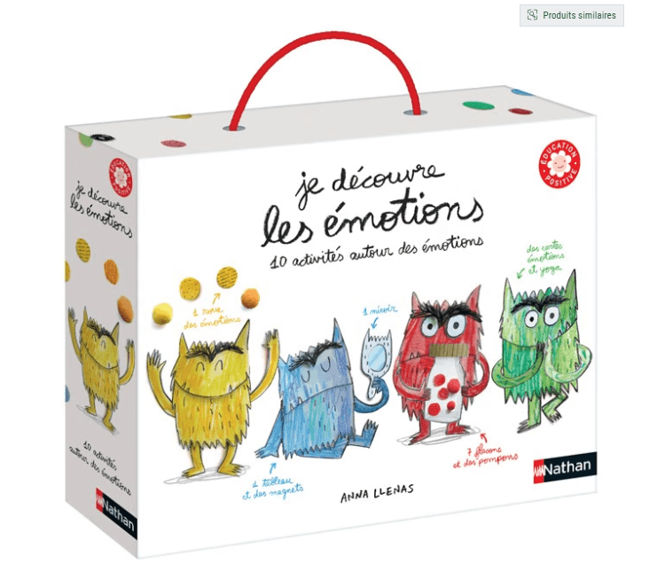 Je découvre les émotions