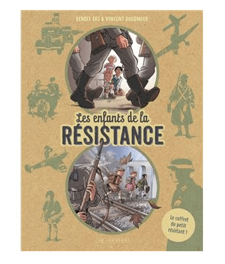 Coffret BD Les enfants de la résistance 1 & 2