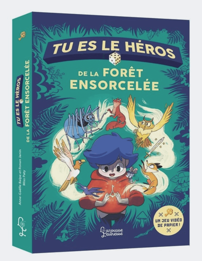 Tu es le héros : tu es le héros de la forêt ensorcelée