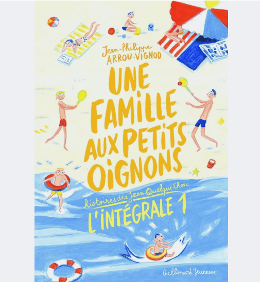 Histoires des Jean-Quelque-Chose : Intégrale vol.1 : une famille aux petits oignons