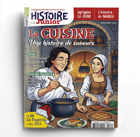 Magazine Histoire Junior