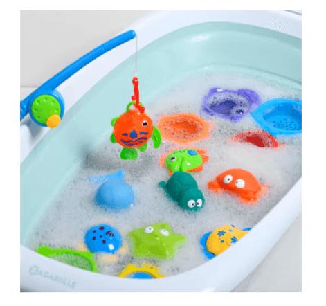 Box jouets de bain 15 pièces Oxybul