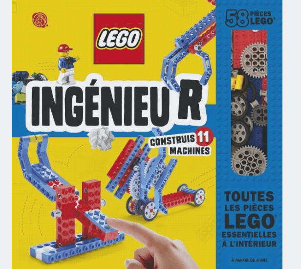 Lego : ingénieur - construis 11 machines