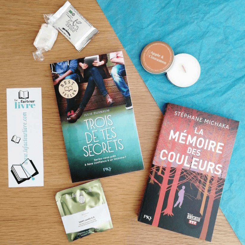 Box Livres Ado poche