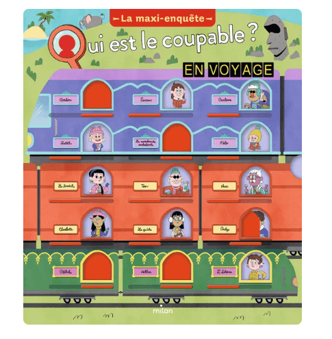 Qui est le coupable en voyage ? - La maxi-enquête