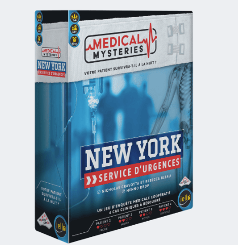 Medical Mysteries: New-York - Iello