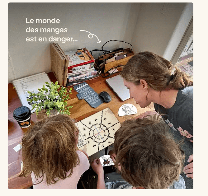 Mission manga : L’ultime bataille - escape game