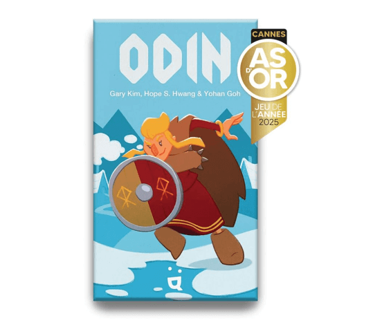Jeu de cartes Odin