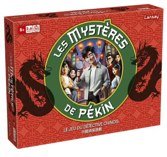 Les mystères de Pékin