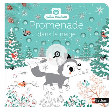 Promenade dans la neige