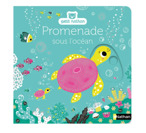 Livre Promenade sous l'océan - Nathan Jeunesse