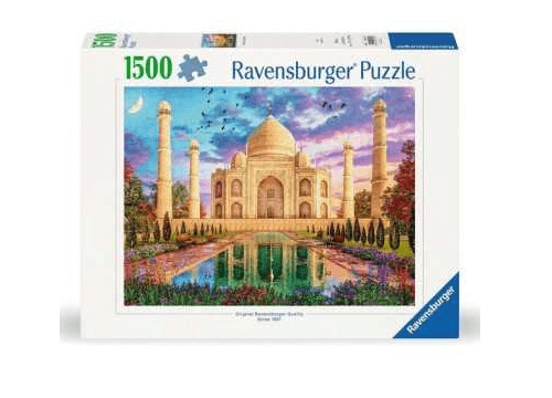 Puzzle 1500 pièces Taj Mahal enchanté - Ravensburger