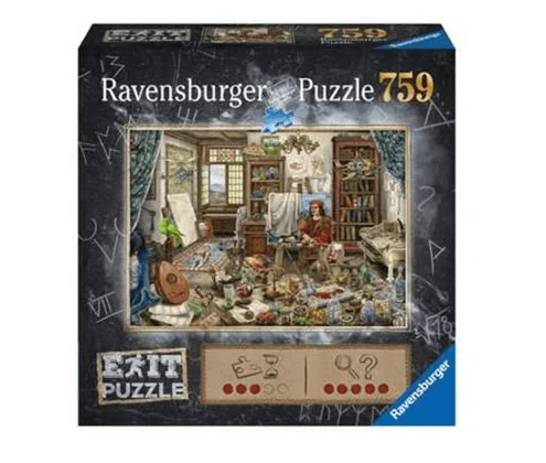 Escape puzzle atelier d'artiste - Ravensburger