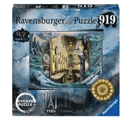 Puzzle Escape the Circle Paris - Ravensburger