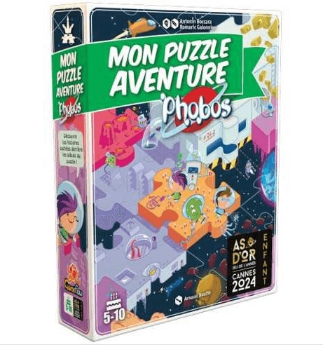 Mon puzzle aventure : Phobos