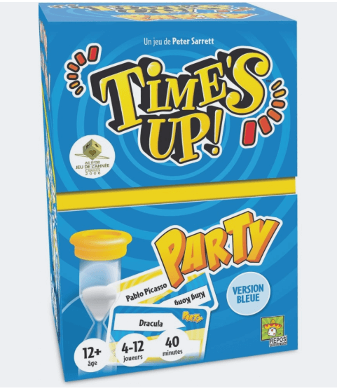 Time's Up Party Version Bleue